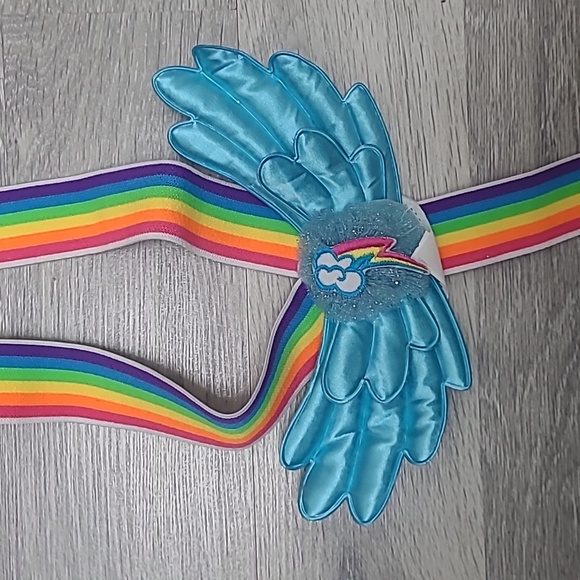 My Little Pony Rainbow Suspenders - Picture 1 of 5